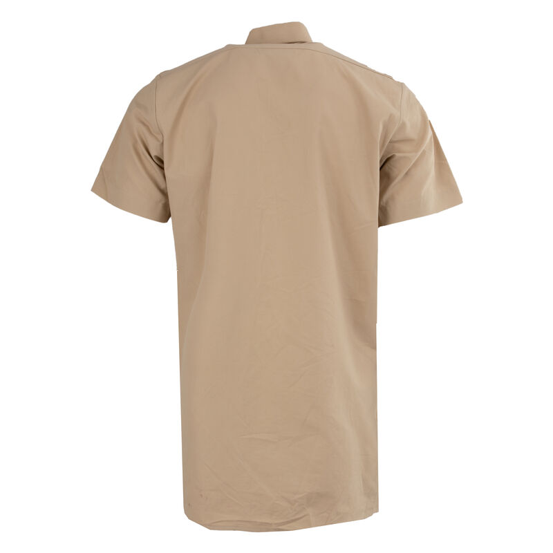 British Army Short Sleeve Fawn Shirt, , large image number 1